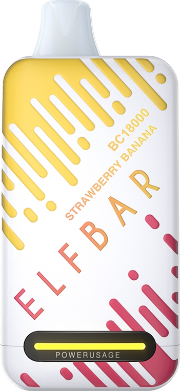 Одноразовый POD Elf Bar BC18000 - Клубника Банан