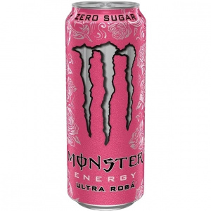 Энерг.напиток MONSTER ENERGY Ultra Rosa 0,5л ж/б