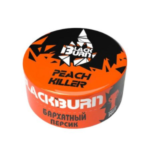 Табак для кальяна BlackBurn 25 гр - Peach Killer