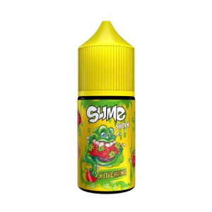 Соус для кальяна SLIME SHOCK SALT - Клубника