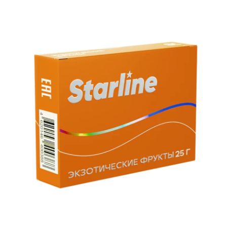 Табак для кальяна Starline 25 гр - Экзотические фрукты