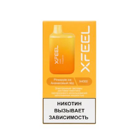 Одноразовый POD XFEEL X4000 - Ананасовый лёд