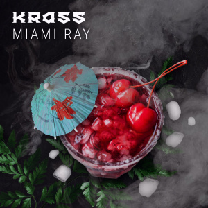 Табак для кальяна KRASS - Miami Ray