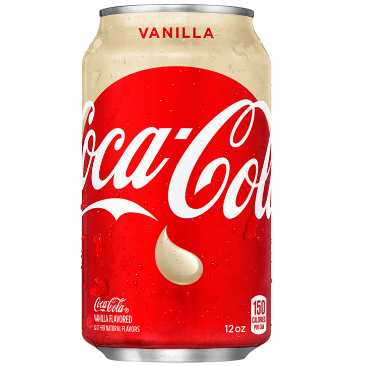 Газ.вода Coca-Cola Vanilla (Кока-Кола Ванилла) 355мл