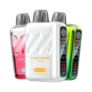 Одноразовый Pod Lightrise 18000 - Кислое Холодное Яблоко 