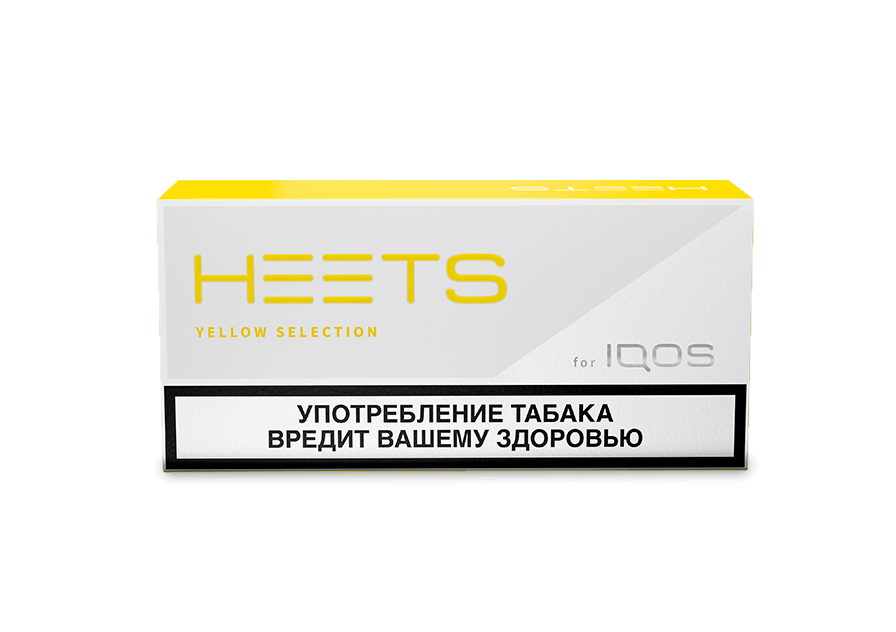 Нагреваемые табачные палочки (стики) HEETS Yellow Label
