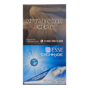 Сигареты с/ф ESSE SS Exchange