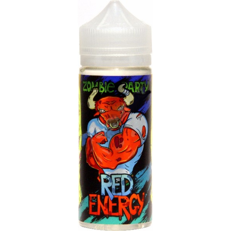 Жидкость Zombie Party - Red Energy