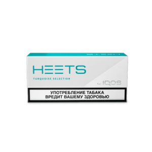 Нагреваемые табачные палочки (стики) HEETS Turquoise Label