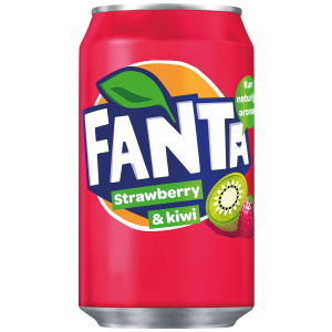 Газ.вода Fanta Strawberry & Kiwi (Фанта Клубника, Киви) 0,330 ж\б