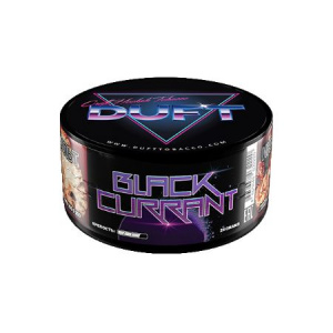 Табак для кальяна DUFT 25 гр - Black Currant/Чёрная смородина