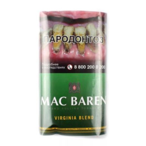 Табак для самокруток MAC BAREN 40 гр - VIRGINIA BLEND