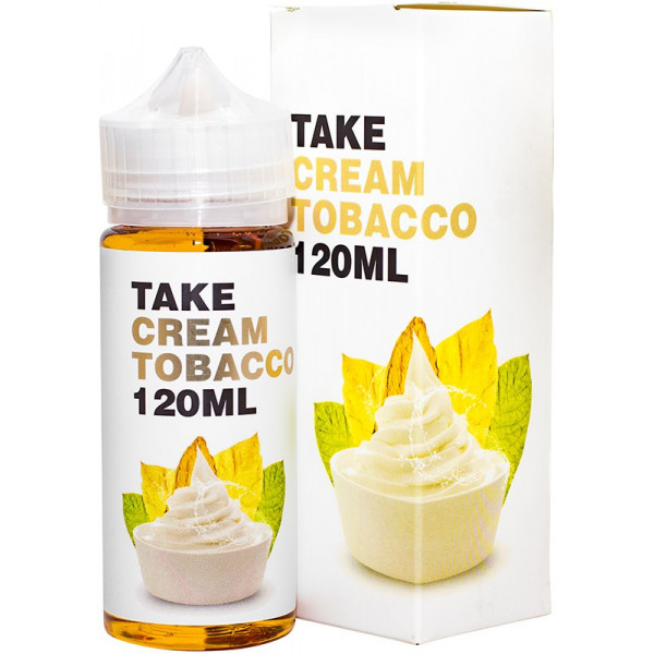 Жидкость Take - Cream tobacco