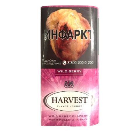 Табак для самокруток HARVEST 30 гр - Wild Berry