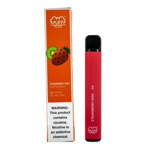 Одноразовый POD Puff Bar Plus Strawberry Kiwi