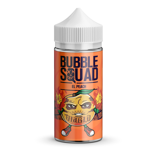 Жидкость Bubble Squad - El peach