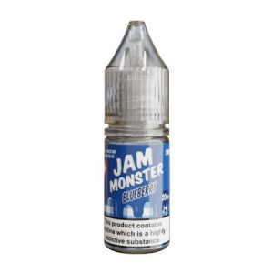 Жидкость Jam Monster SALT - Blueberry, 10 мл