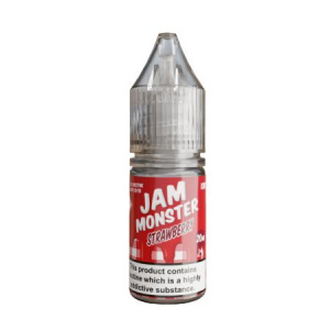 Жидкость Jam Monster SALT - Strawberry, 10 мл