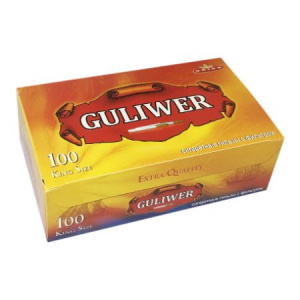 Гильзы сигаретные GULIWER 100 шт