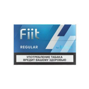 Нагреваемые табачные палочки (стики) FIIT REGULAR