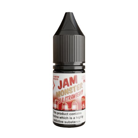 Жидкость Jam Monster SALT - Pb &amp; Strawberry, 10 мл