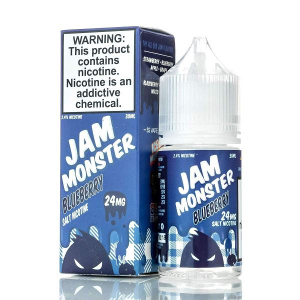 Жидкость Jam Monster SALT - Blueberry