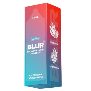 Ароматизатор пищевой Blur Constructor - Клубника Земляника