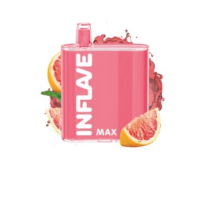 Одноразовый POD INFLAVE MAX 4000 - Нежный Грейпфрут