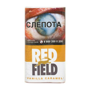 Табак для самокруток Red Field 30 гр - Vanilla Caramel