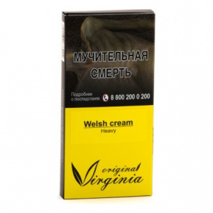 Табак для кальяна Original Virginia Heavy - Welsh cream