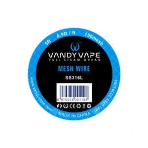 Сетка из нержавеющей стали VANDY VAPE MESH 