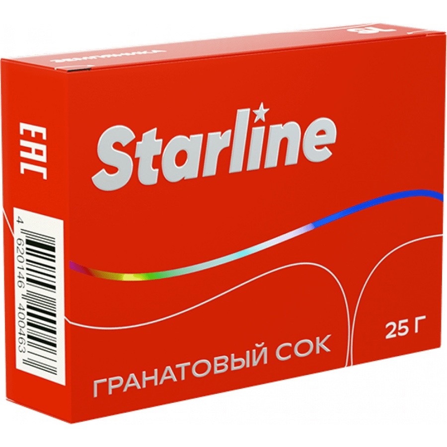 Табак для кальяна Starline 25 гр - Гранатовый сок