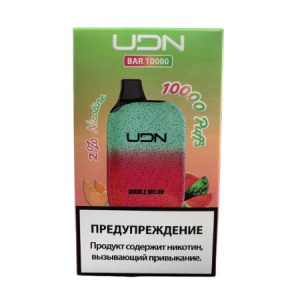 Одноразовый POD UDN BAR10000 - Double Melon