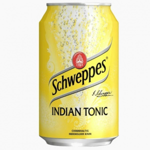 Газ.вода Schweppes Tonic (Швепс Тоник) 0,330 ж\б