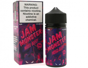 Жидкость Jam Monster - Mixed Berry