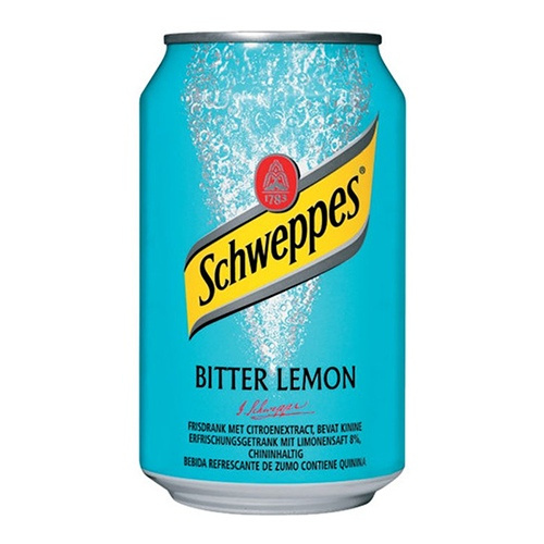 Газ.вода Schweppes Bitter Lemon (Швепс Биттер Лимон) 0,330 ж\б