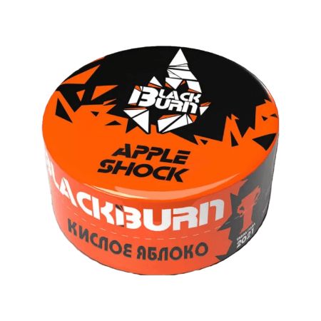 Табак для кальяна BlackBurn 25 гр - Apple Shock