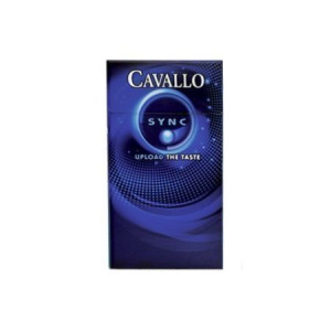 Сигареты с/ф CAVALLO SS 1капс. SYNC МТ