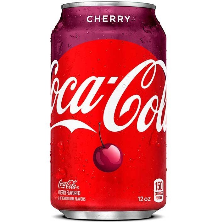 Газ.вода Coca-Cola Cherry (Кока-Кола Черри) 0,355 ж\б