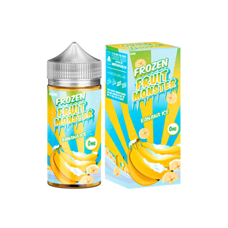 Жидкость Frozen Fruit Monster SALT - Banana