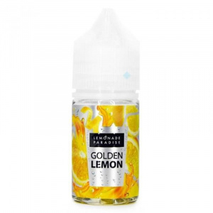 Жидкость Lemonade Paradise Salt - Golden Lemon