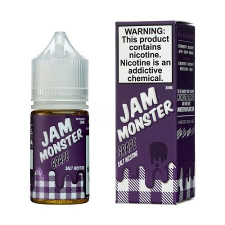 Жидкость Jam Monster SALT - Grape