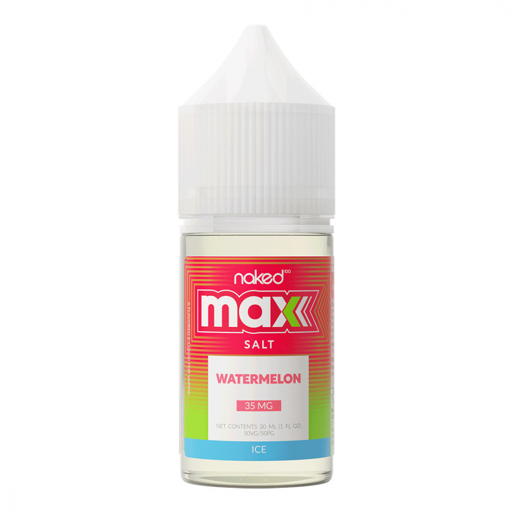 Жидкость Naked MAX SALT - Ice Watermelon 10 мл