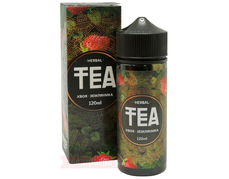Жидкость TEA Herbal - Хвоя-Земляника