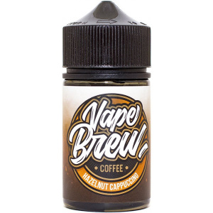 Жидкость Vape BREW - Hazelnut cappuccino