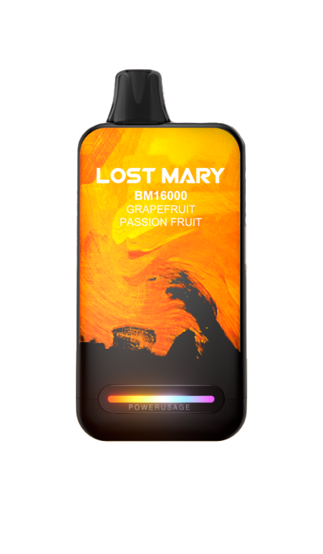 Одноразовый POD Lost Mary BM16000 - Грейпфрут маракуйя