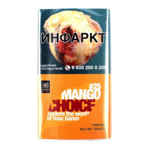 Табак курительный MAC BAREN Mango Choice