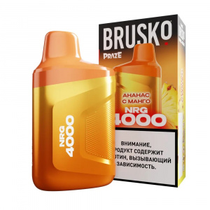 Одноразовый Pod Brusko NRG4000 - Ананас манго