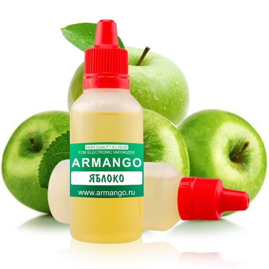 Жидкость Armango Яблоко