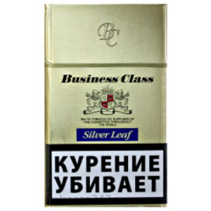 Сигареты с/ф BUSINESS Class Silver Leaf Slims т/п МТ